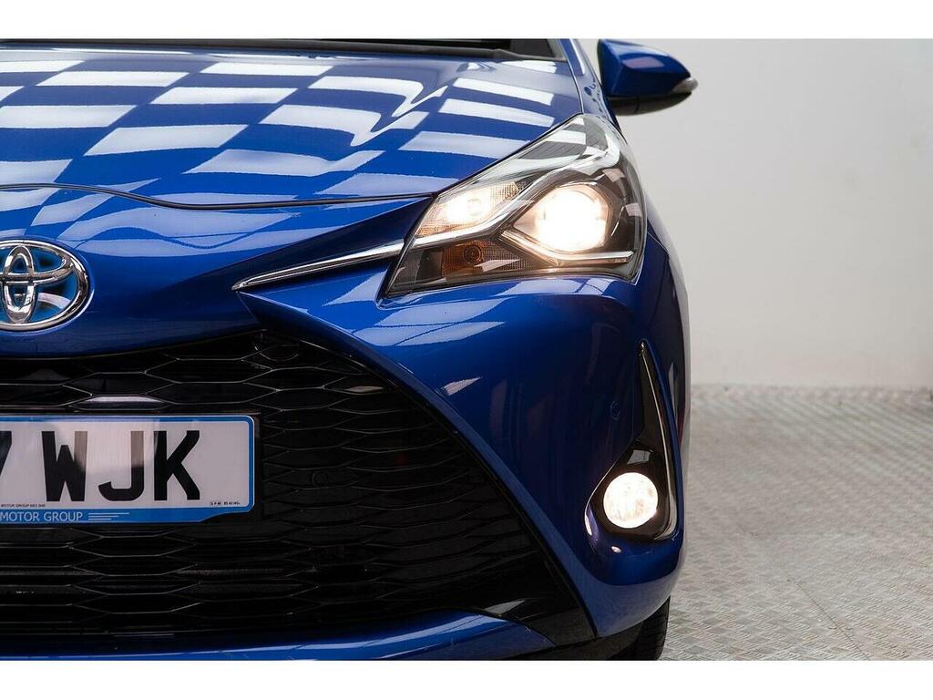 Toyota Yaris 1.5 Vvt-h Design E-cvt Euro 6 Ss Blue #5