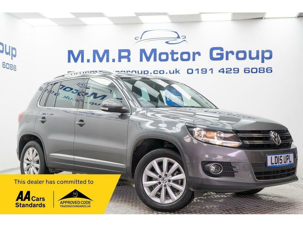 Volkswagen Tiguan 2.0 Tdi Bluemotion Tech Match Dsg 4Wd Euro 5 Ss Grey