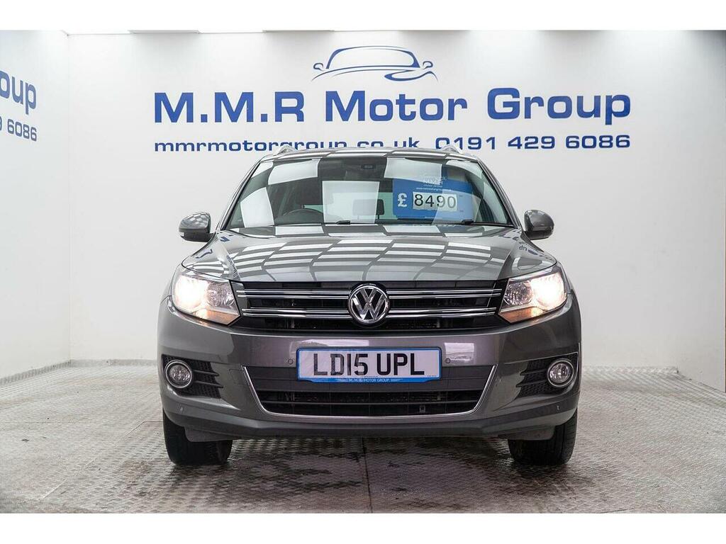 Volkswagen Tiguan 2.0 Tdi Bluemotion Tech Match Dsg 4Wd Euro 5 Ss LD15UPL Grey #4