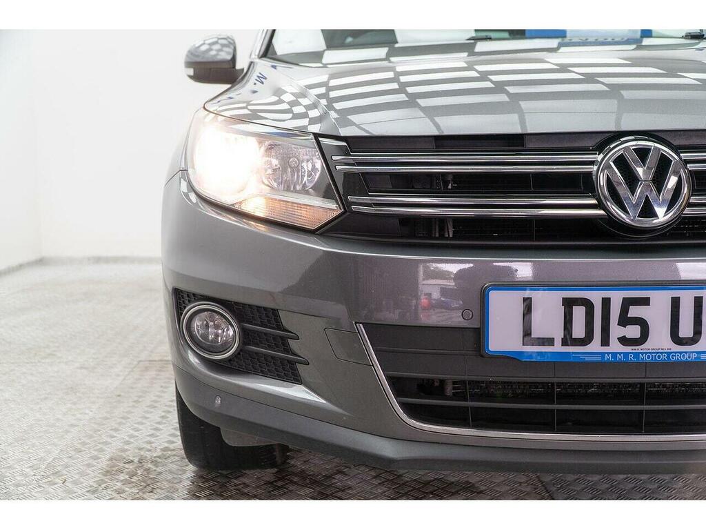 Volkswagen Tiguan 2.0 Tdi Bluemotion Tech Match Dsg 4Wd Euro 5 Ss LD15UPL Grey #5