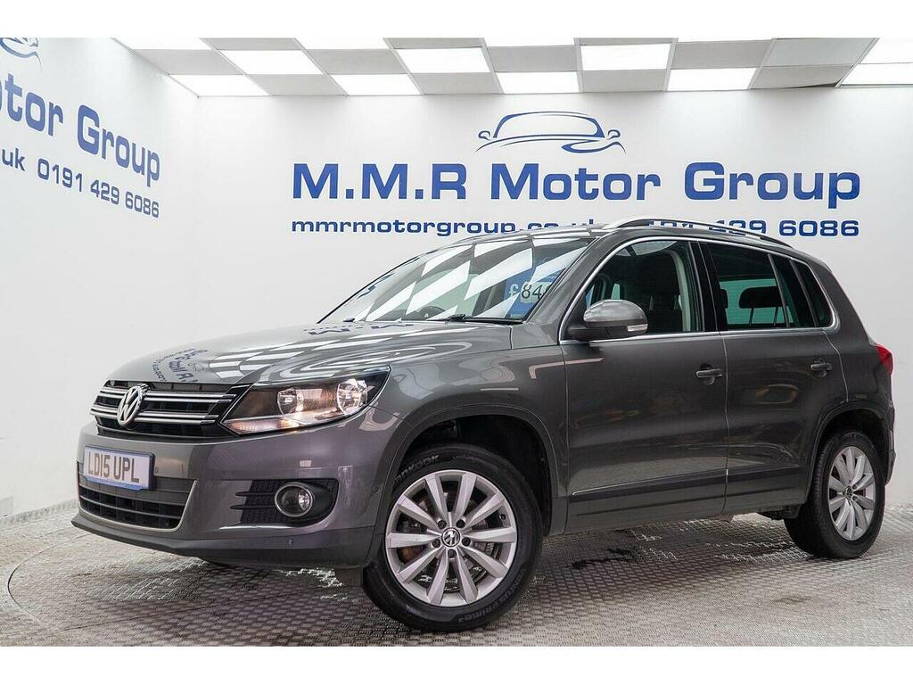 Volkswagen Tiguan 2.0 Tdi Bluemotion Tech Match Dsg 4Wd Euro 5 Ss LD15UPL Grey #2