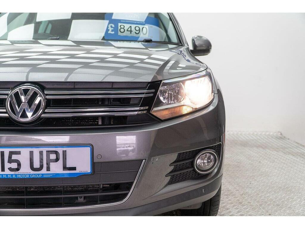 Volkswagen Tiguan 2.0 Tdi Bluemotion Tech Match Dsg 4Wd Euro 5 Ss LD15UPL Grey #6