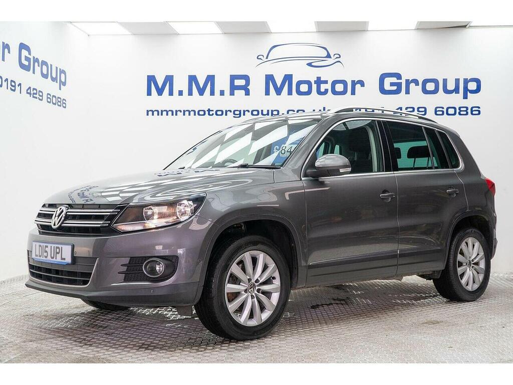 Volkswagen Tiguan 2.0 Tdi Bluemotion Tech Match Dsg 4Wd Euro 5 Ss LD15UPL Grey #3