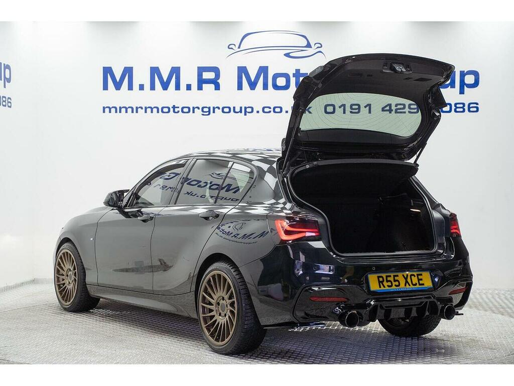 BMW 1 Series 1.5 118I Gpf M Sport Shadow Edition Euro 6 Ss 5 R55XCE Black #6