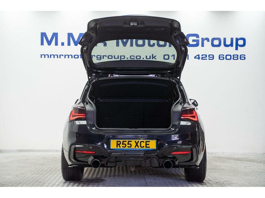 BMW 1 Series 1.5 118I Gpf M Sport Shadow Edition Euro 6 Ss 5 R55XCE Black #4
