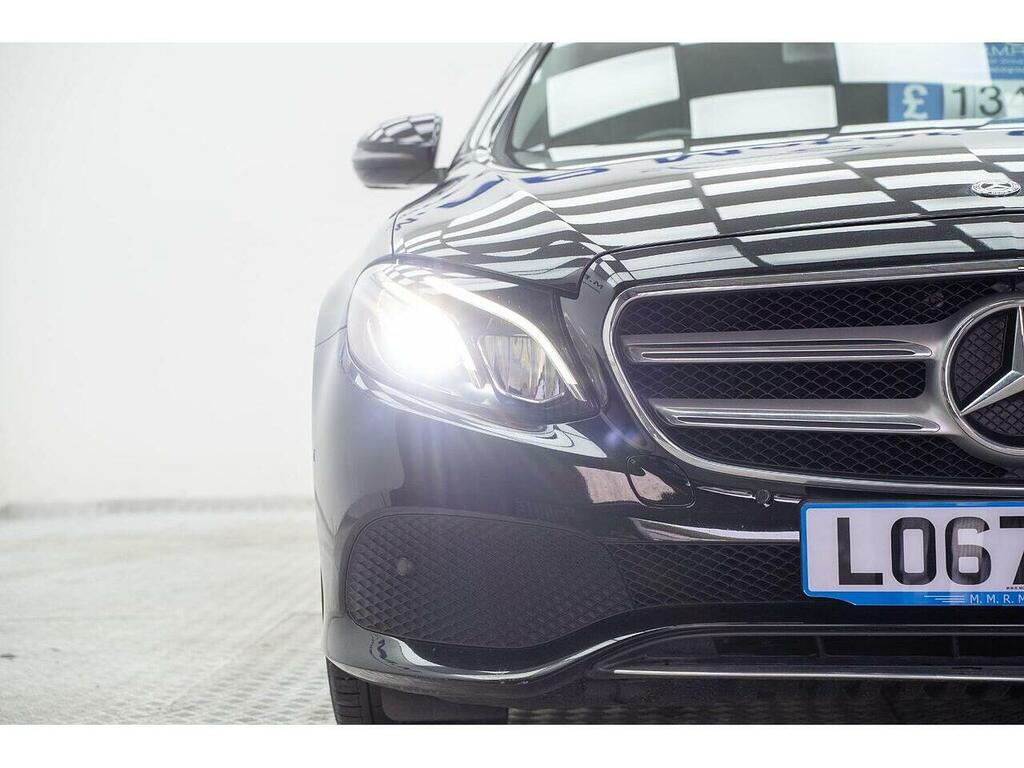 Mercedes-Benz E Class 2.0 E220d Se G-tronic Euro 6 Ss Black