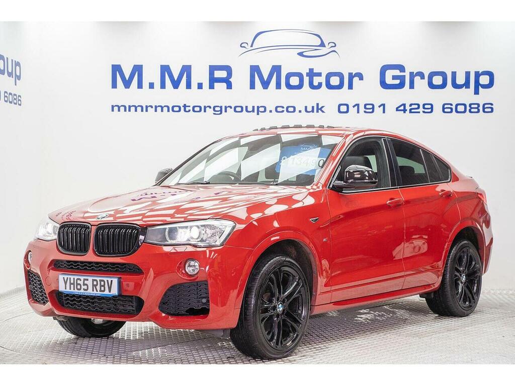 BMW X4 2.0 20D M Sport Xdrive Euro 6 Ss Red #2