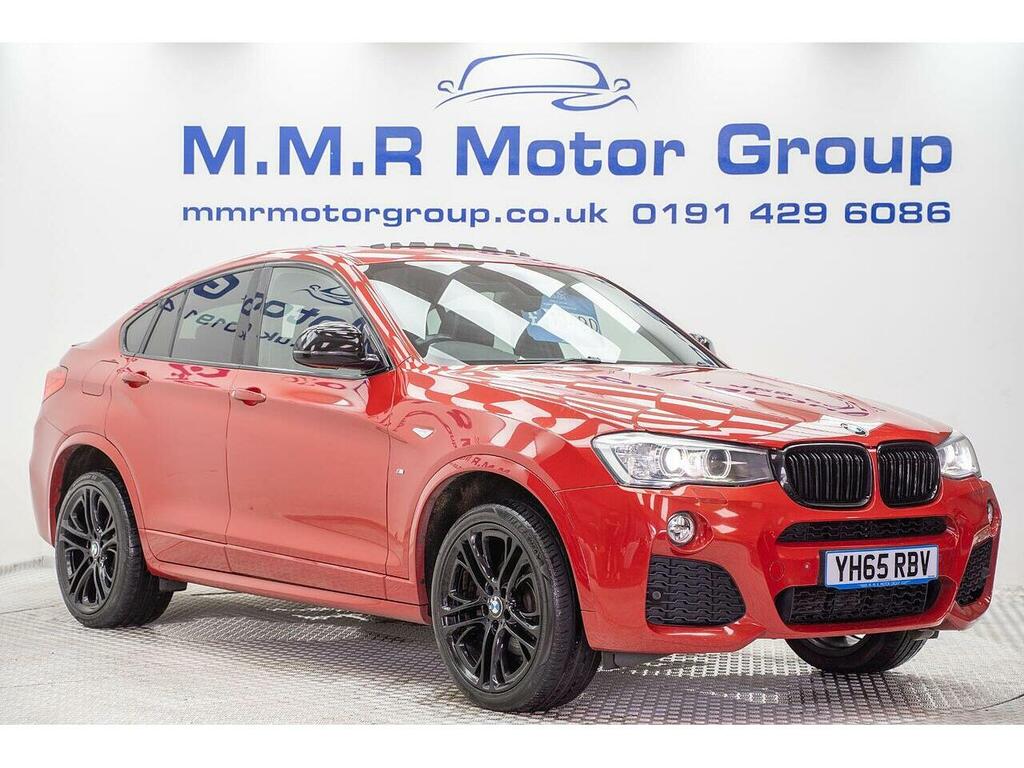 BMW X4 2.0 20D M Sport Xdrive Euro 6 Ss Red #6