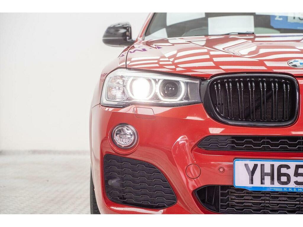 BMW X4 2.0 20D M Sport Xdrive Euro 6 Ss Red #4