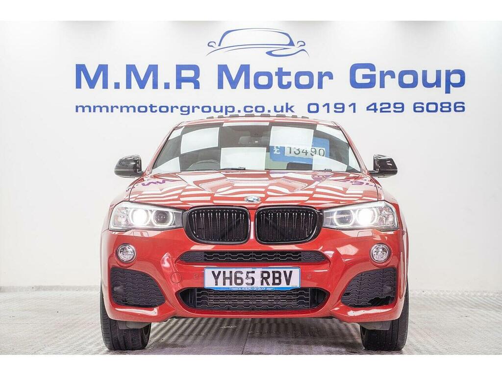 BMW X4 2.0 20D M Sport Xdrive Euro 6 Ss Red #3