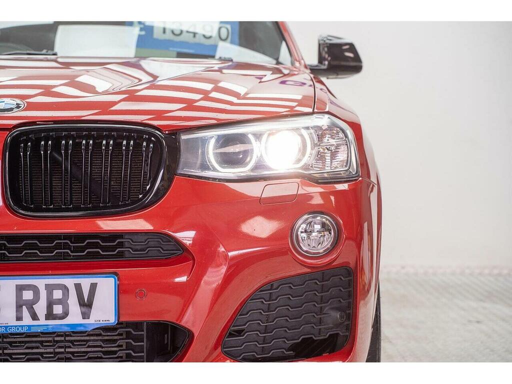BMW X4 2.0 20D M Sport Xdrive Euro 6 Ss Red #5