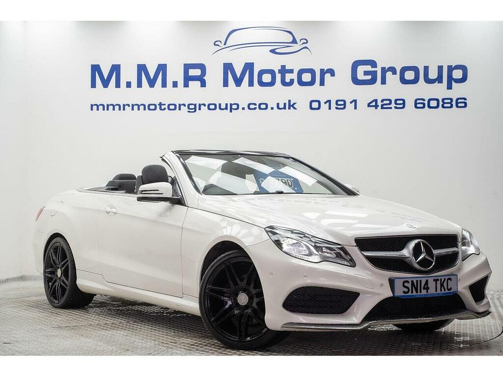 Mercedes-Benz E Class 2.1 E250 Cdi Amg Sport Cabriolet G-tronic Euro 5 White