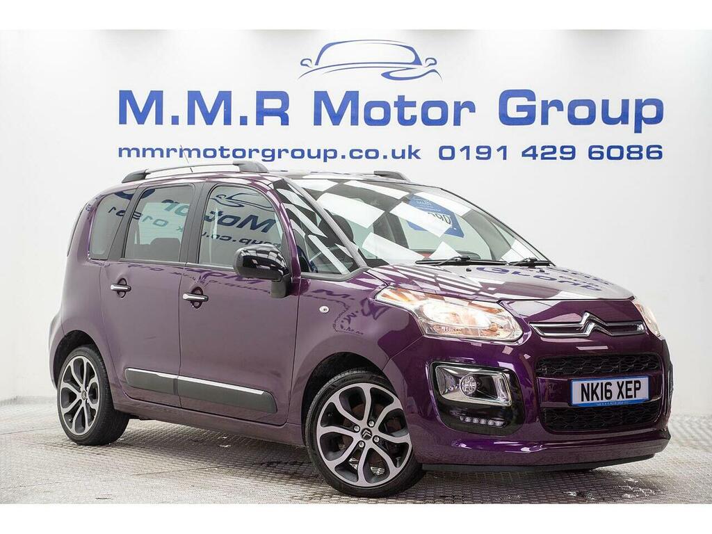 Citroen C3 Picasso 1.2 Puretech Platinum Euro 6 Purple #6