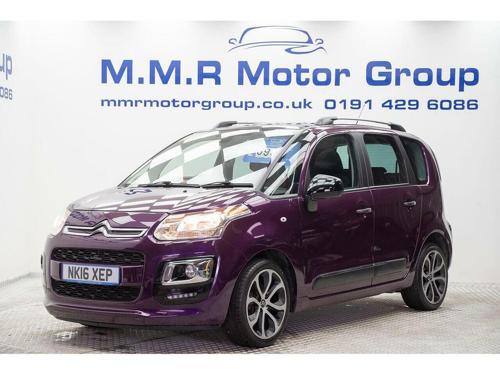 Citroen C3 Picasso 1.2 Puretech Platinum Euro 6 Purple #3