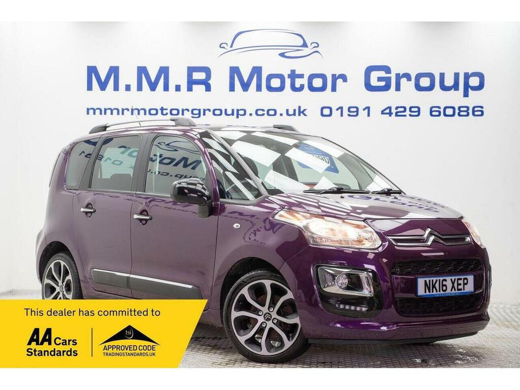 Citroen C3 Picasso 1.2 Puretech Platinum Euro 6 Purple
