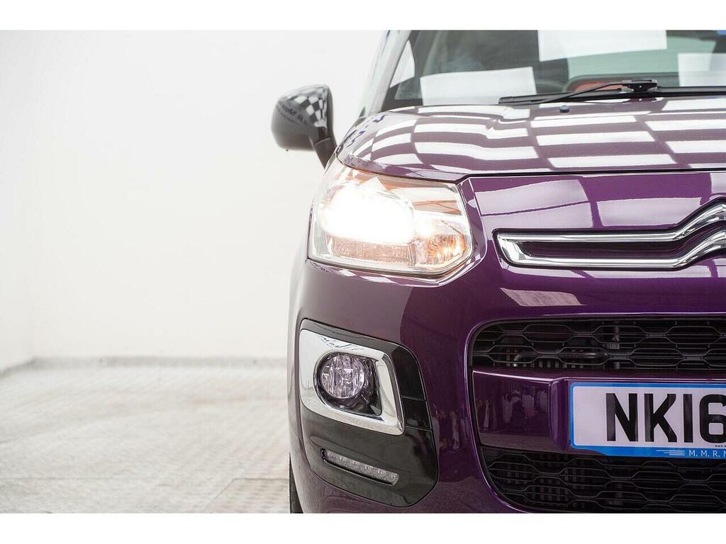 Citroen C3 Picasso 1.2 Puretech Platinum Euro 6 Purple #4