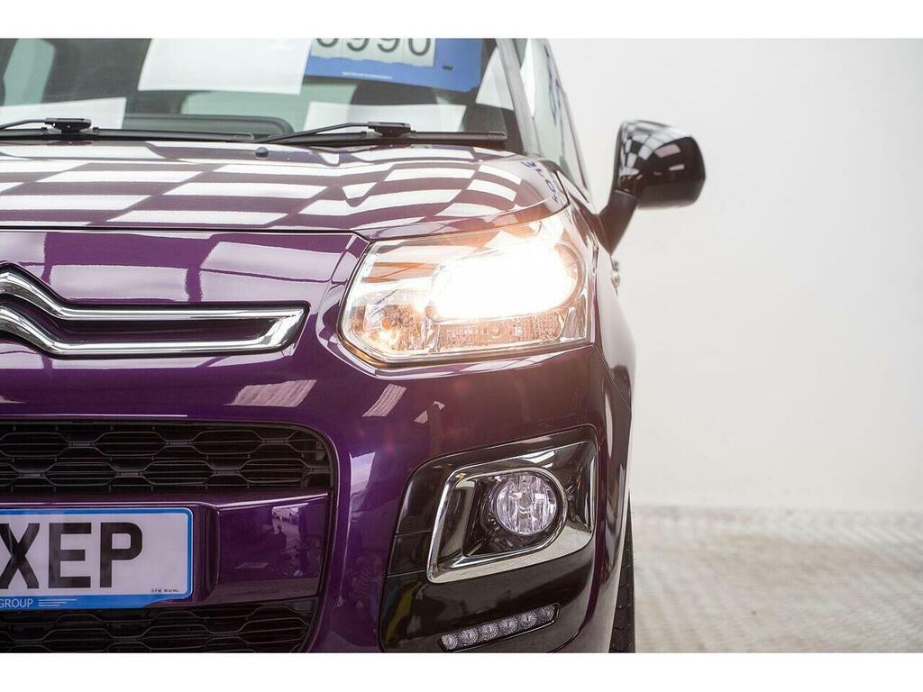 Citroen C3 Picasso 1.2 Puretech Platinum Euro 6 Purple #5