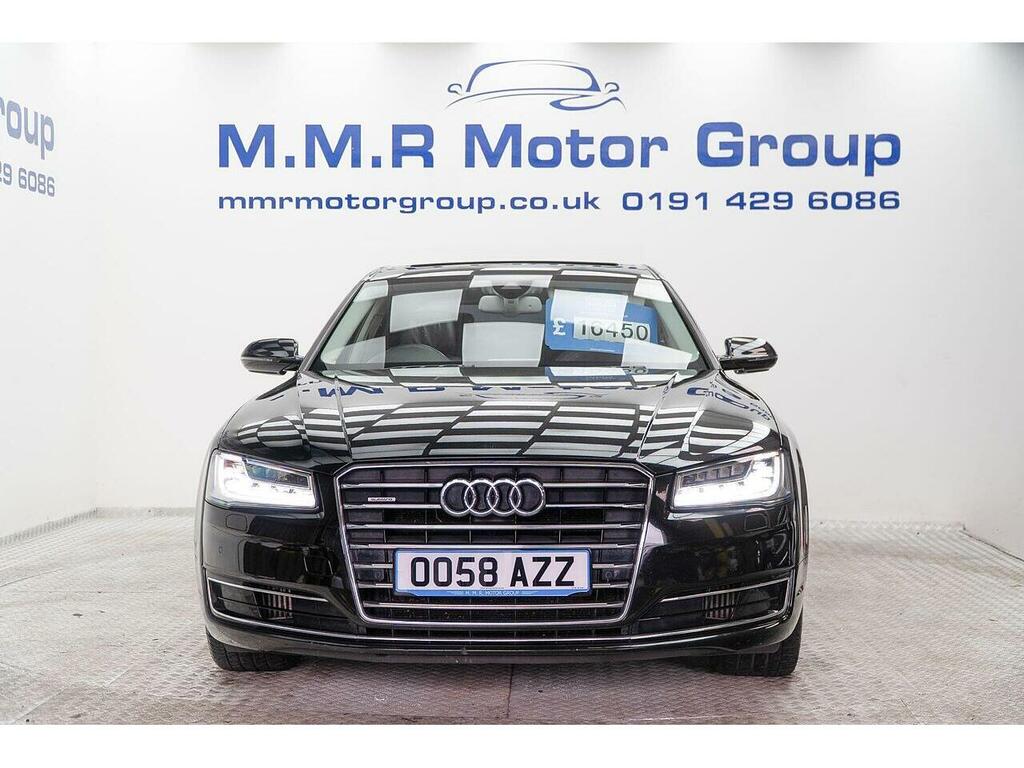 Audi A8 4.2 Tdi V8 Se Executive Tiptronic Quattro Euro 6 Black #2