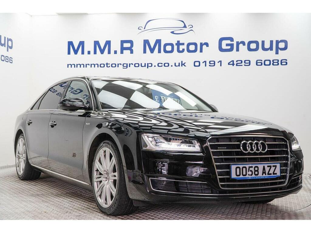 Audi A8 4.2 Tdi V8 Se Executive Tiptronic Quattro Euro 6 Black #5