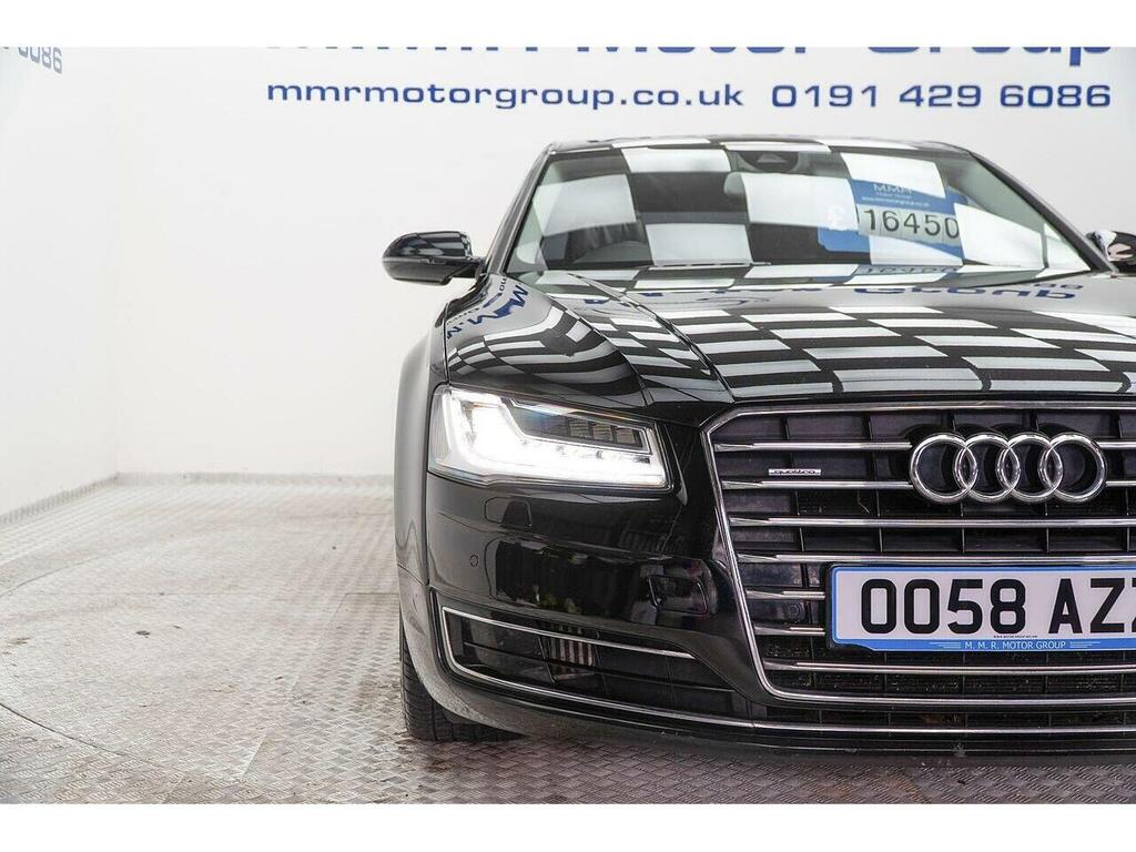 Audi A8 4.2 Tdi V8 Se Executive Tiptronic Quattro Euro 6 Black #3