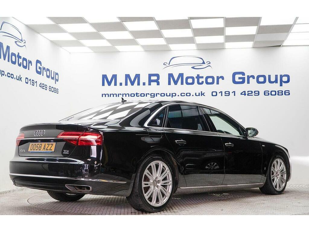 Audi A8 4.2 Tdi V8 Se Executive Tiptronic Quattro Euro 6 Black #6