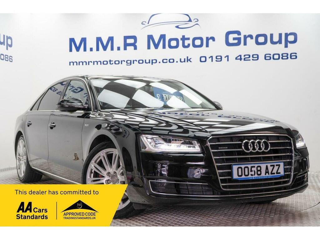 Audi A8 4.2 Tdi V8 Se Executive Tiptronic Quattro Euro 6 Black
