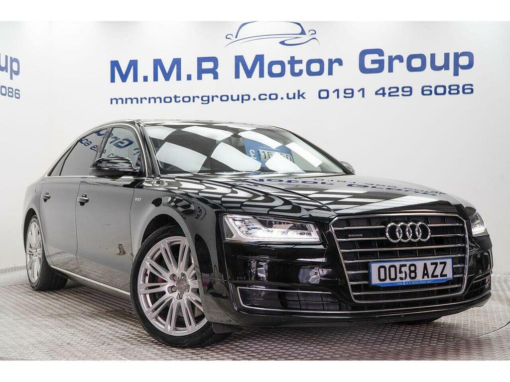 Audi A8 4.2 Tdi V8 Se Executive Tiptronic Quattro Euro 6 Black #4