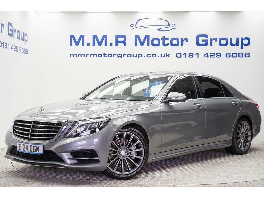 Mercedes-Benz S Class 3.0 S350l V6 Bluetec Amg Line G-tronic Euro 6 S Silver
