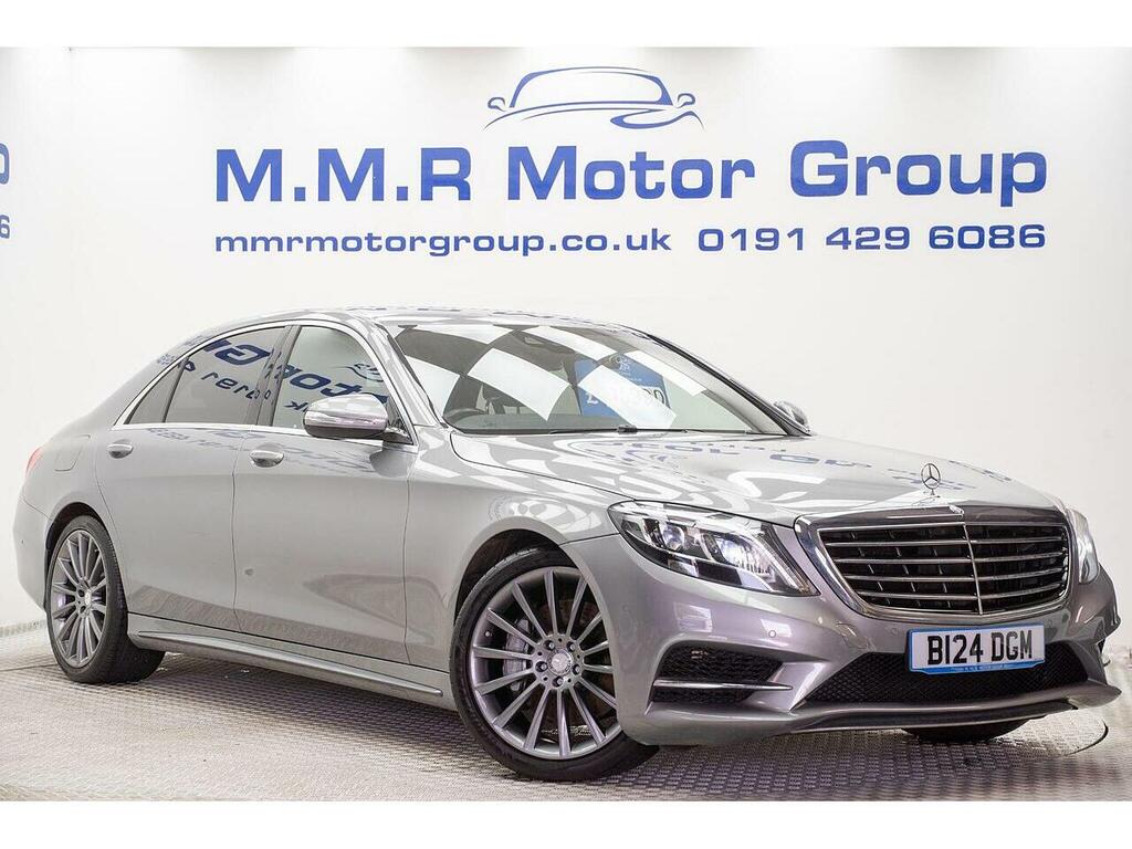 Mercedes-Benz S Class 3.0 S350l V6 Bluetec Amg Line G-tronic Euro 6 S Silver #5