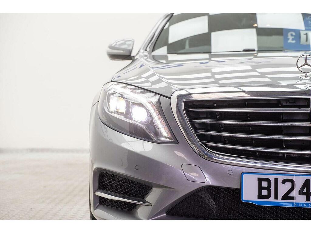 Mercedes-Benz S Class 3.0 S350l V6 Bluetec Amg Line G-tronic Euro 6 S Silver #3