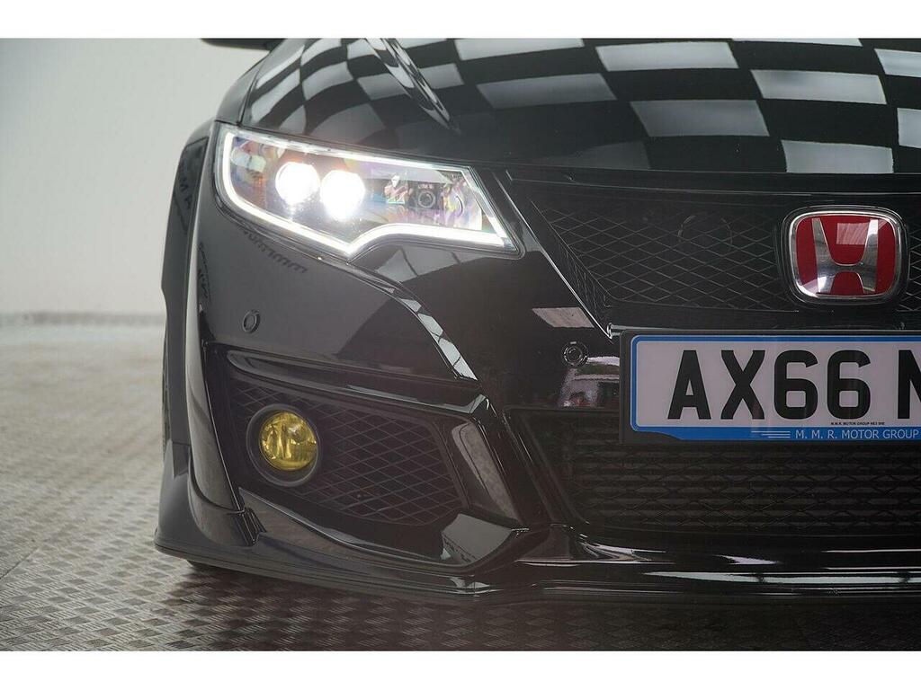 Honda Civic 2.0 I-vtec Type R Gt Euro 6 Ss Black #3