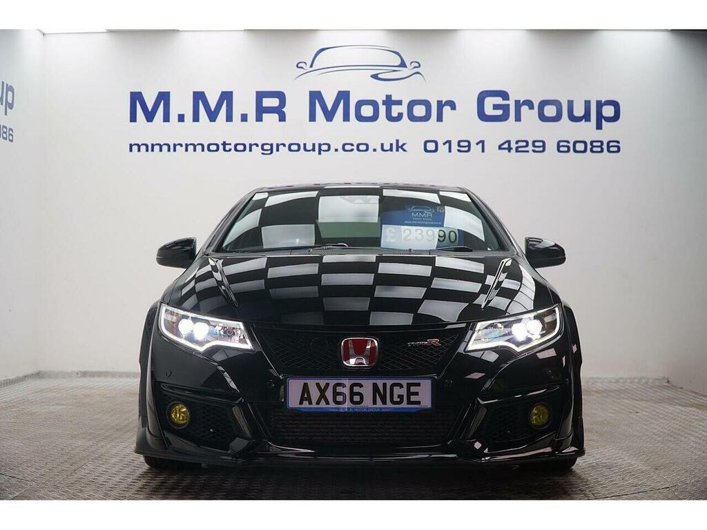 Honda Civic 2.0 I-vtec Type R Gt Euro 6 Ss Black #2