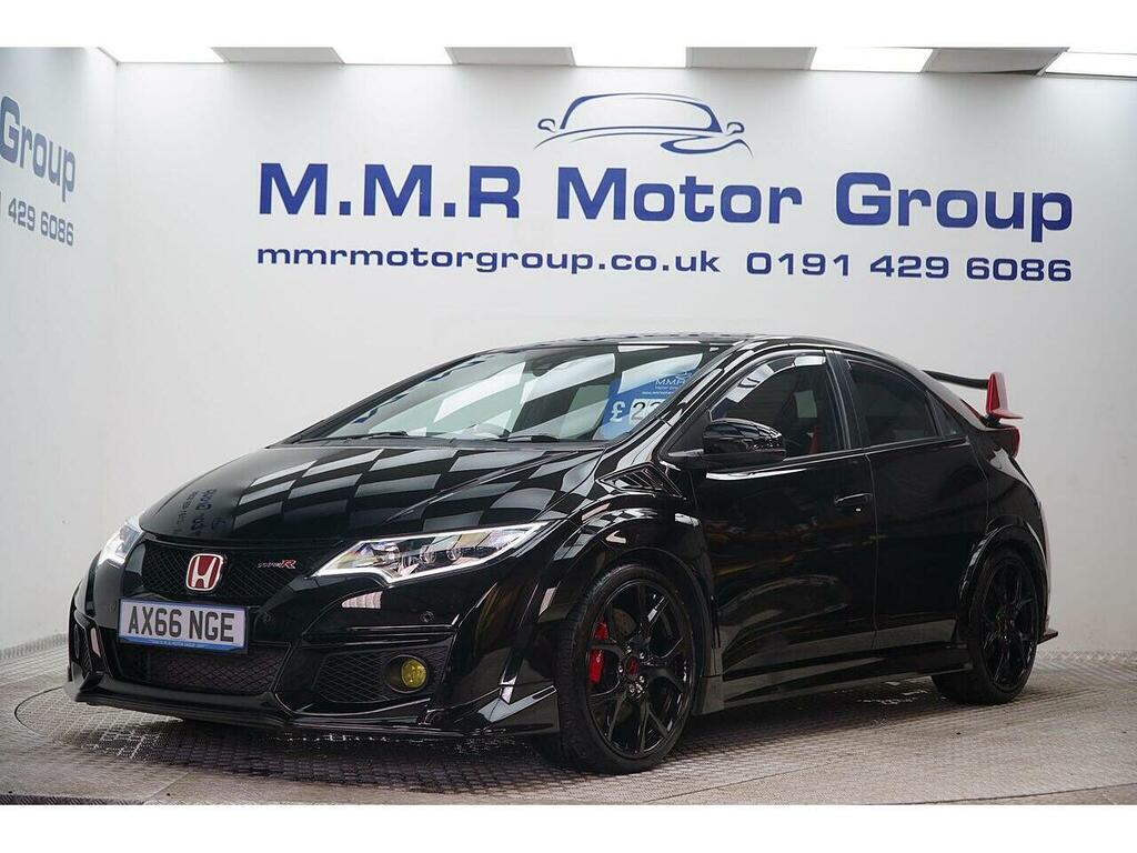 Honda Civic 2.0 I-vtec Type R Gt Euro 6 Ss Black
