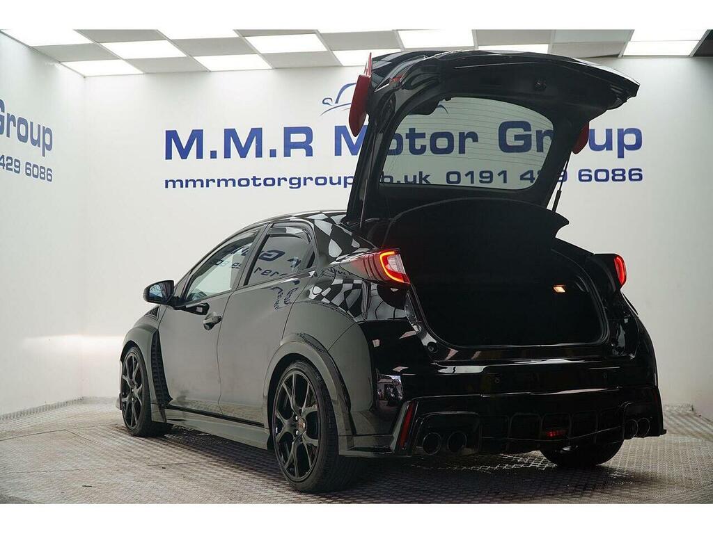 Honda Civic 2.0 I-vtec Type R Gt Euro 6 Ss Black #5