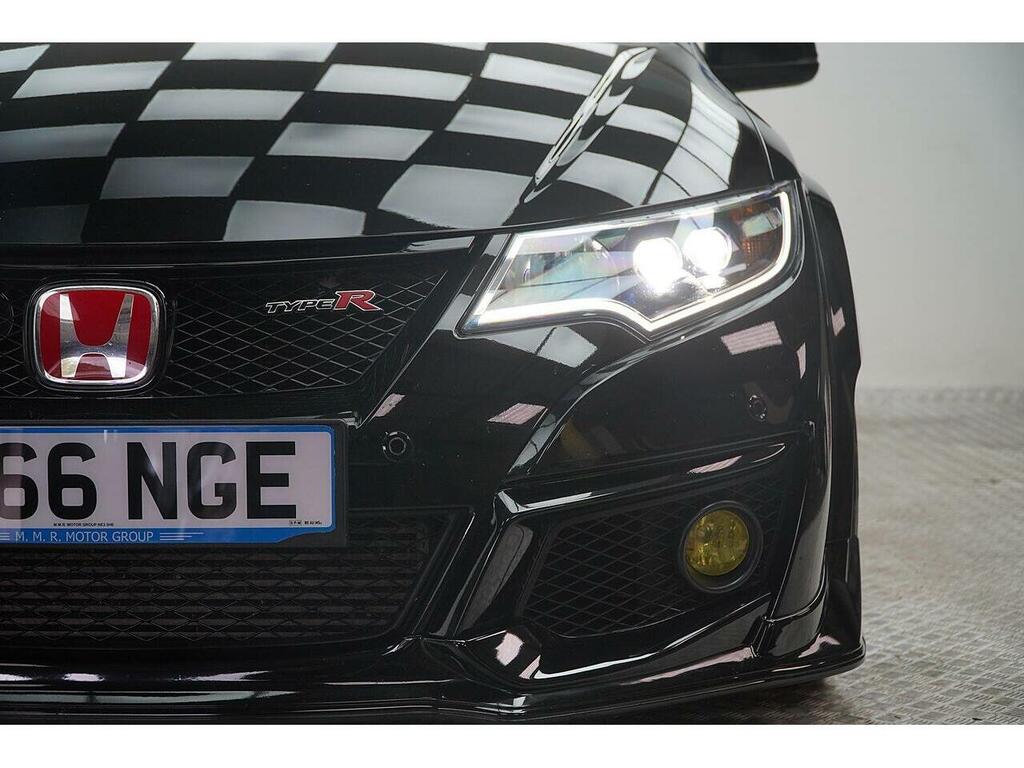 Honda Civic 2.0 I-vtec Type R Gt Euro 6 Ss Black #4