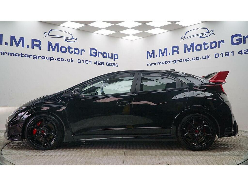 Honda Civic 2.0 I-vtec Type R Gt Euro 6 Ss Black #6