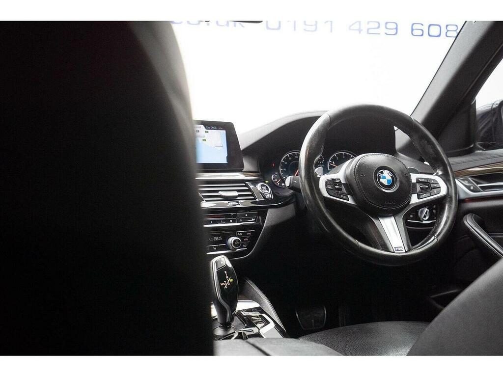 BMW 5 Series Saloon 3.0 530D M Sport Xdrive Euro 6 Ss 4 Blue #24