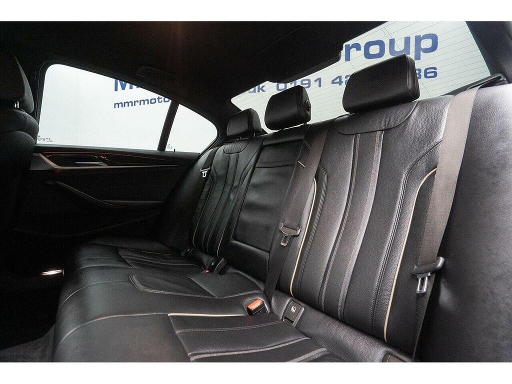 BMW 5 Series Saloon 3.0 530D M Sport Xdrive Euro 6 Ss 4 Blue #37