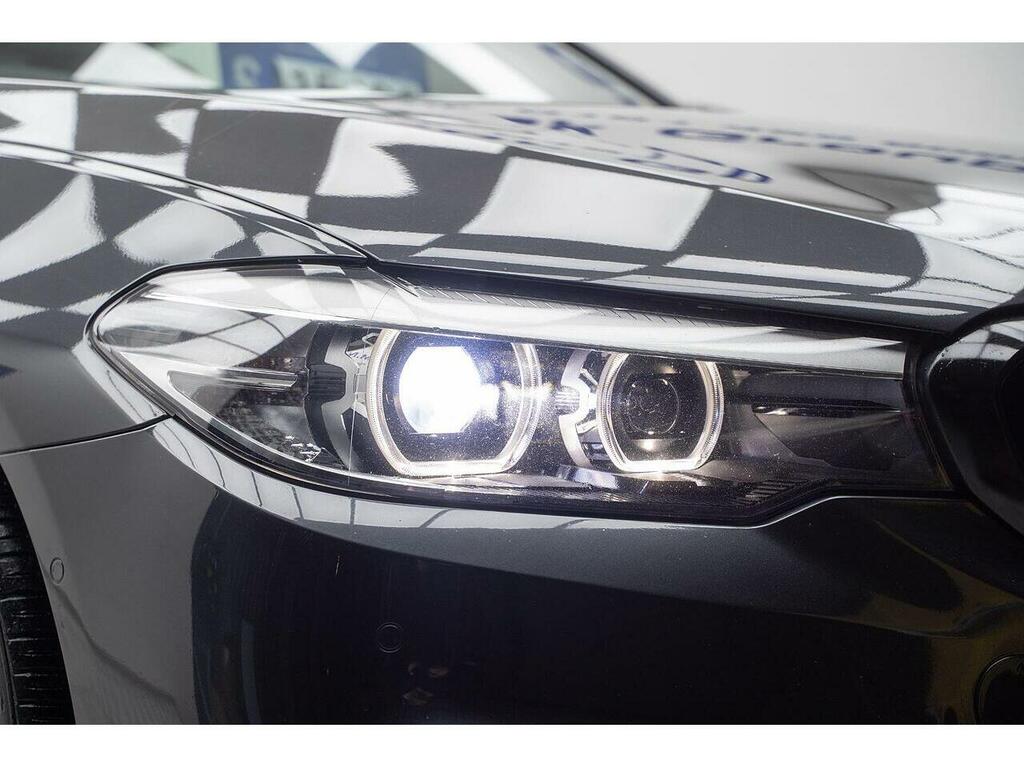 BMW 5 Series Saloon 3.0 530D M Sport Xdrive Euro 6 Ss 4 Blue #12