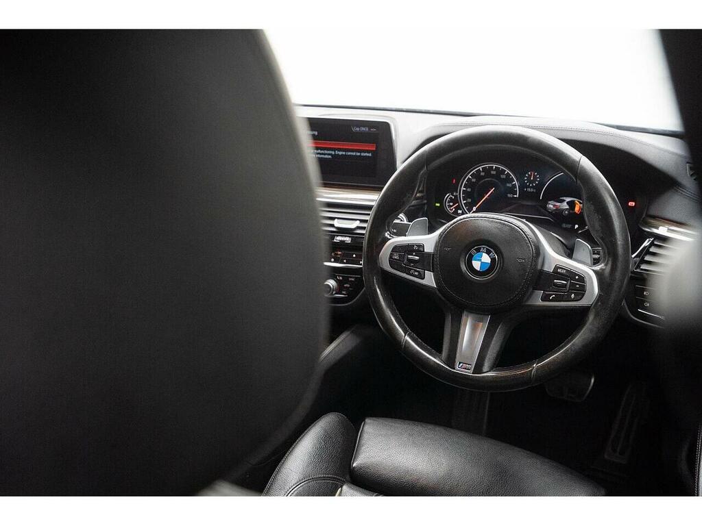 BMW 5 Series Saloon 3.0 530D M Sport Xdrive Euro 6 Ss 4 Blue #34