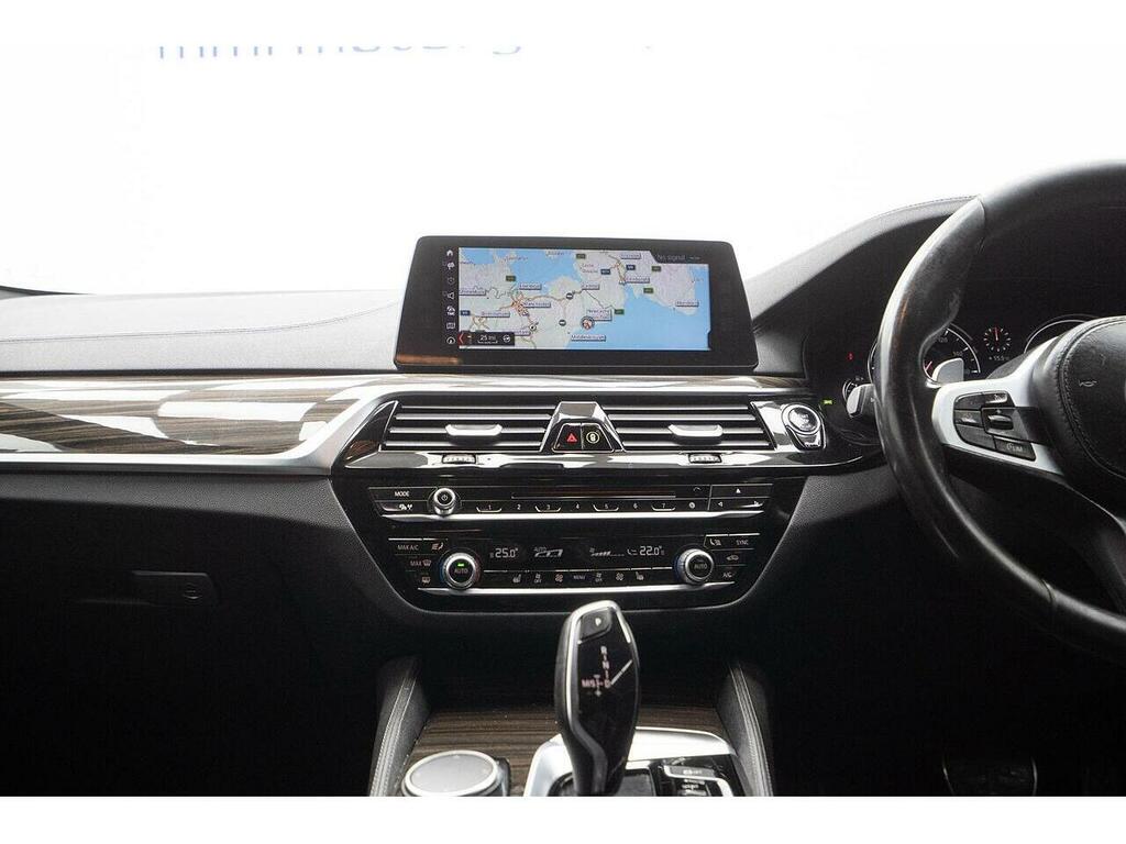 BMW 5 Series Saloon 3.0 530D M Sport Xdrive Euro 6 Ss 4 Blue #19