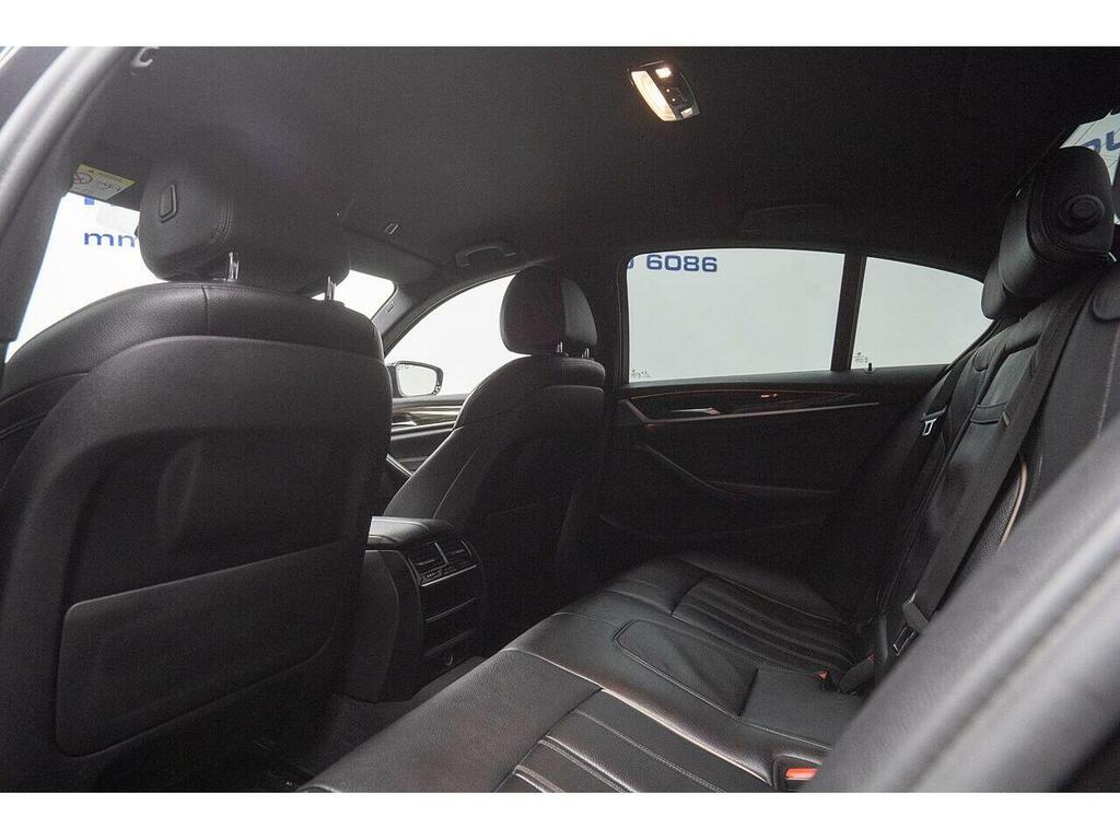 BMW 5 Series Saloon 3.0 530D M Sport Xdrive Euro 6 Ss 4 Blue #35