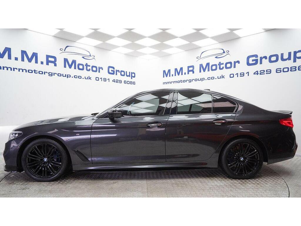 BMW 5 Series Saloon 3.0 530D M Sport Xdrive Euro 6 Ss 4 Blue #10