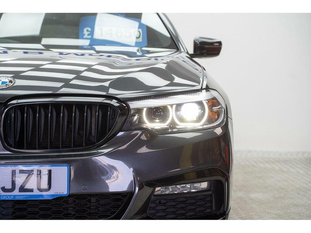 BMW 5 Series 5 Series M Sport Saloon 1 Grey #3