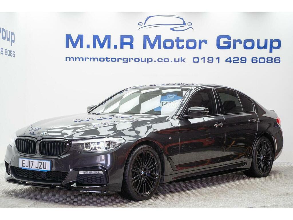 BMW 5 Series 5 Series M Sport Saloon 1 Grey