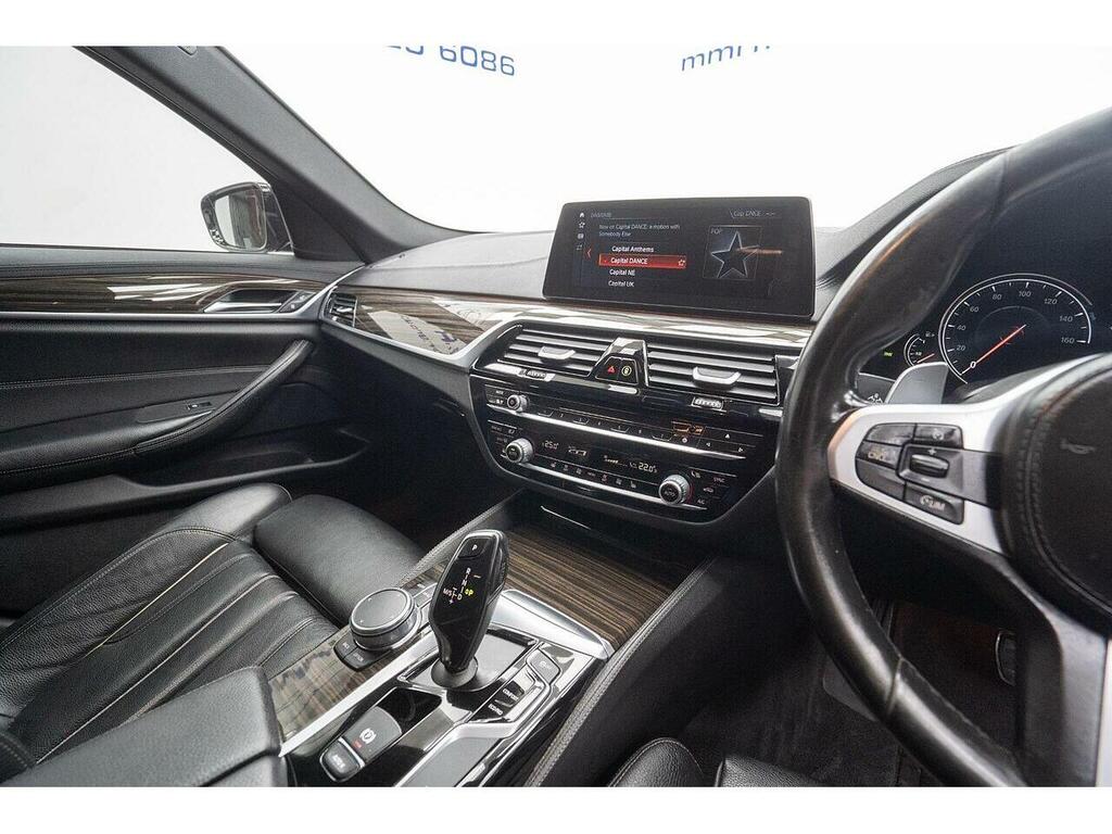 BMW 5 Series Saloon 3.0 530D M Sport Xdrive Euro 6 Ss 4 Blue #28
