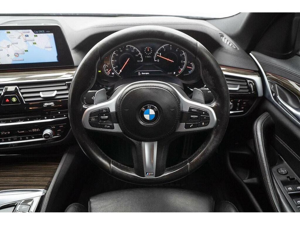 BMW 5 Series Saloon 3.0 530D M Sport Xdrive Euro 6 Ss 4 Blue #20