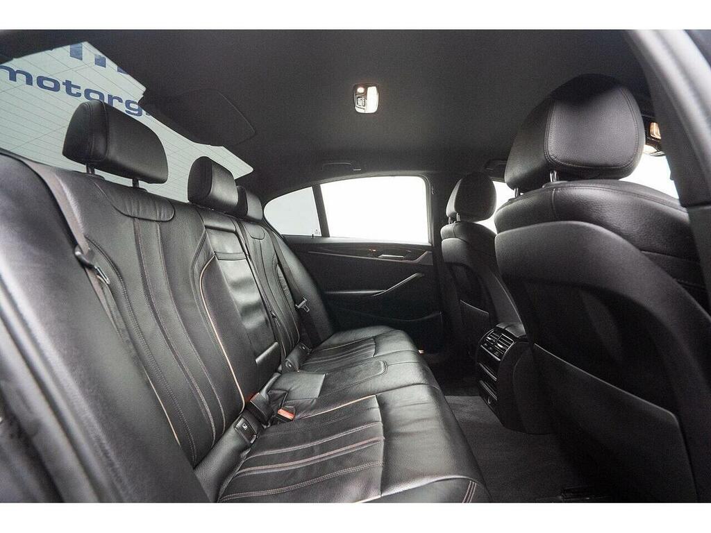 BMW 5 Series Saloon 3.0 530D M Sport Xdrive Euro 6 Ss 4 Blue #40