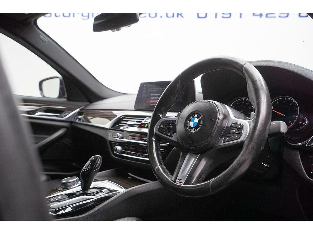 BMW 5 Series Saloon 3.0 530D M Sport Xdrive Euro 6 Ss 4 Blue #13