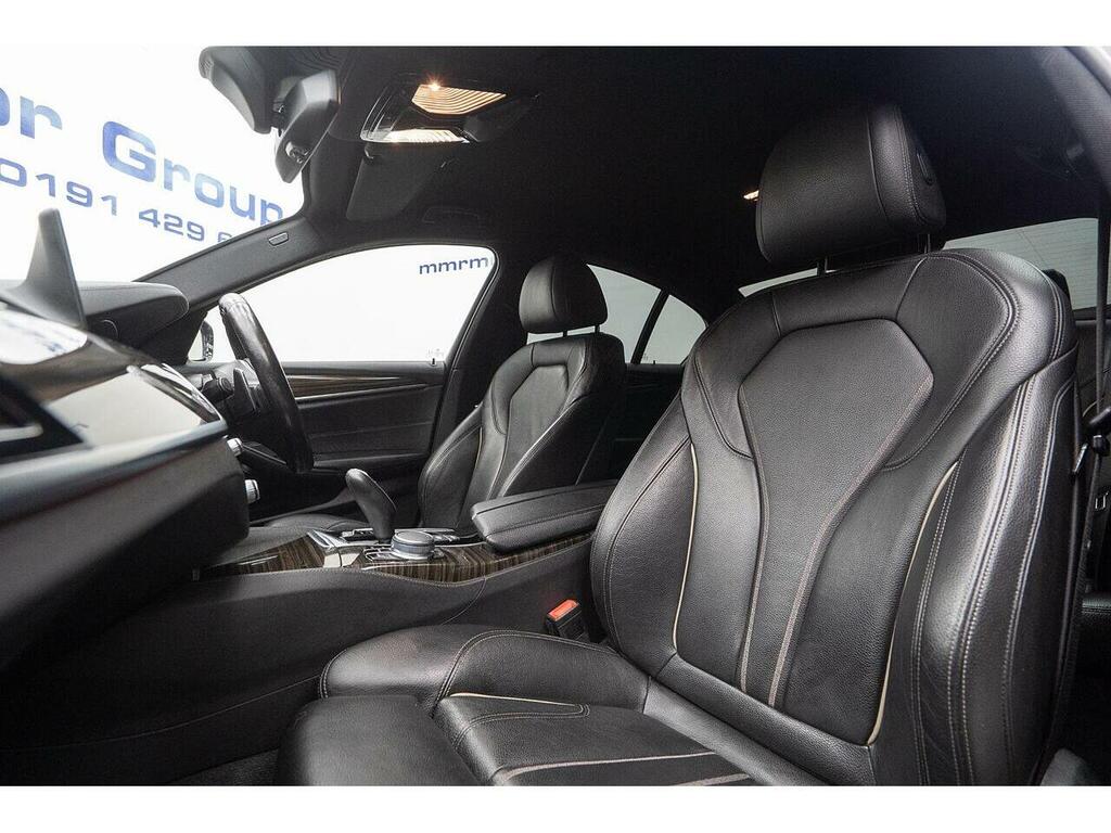 BMW 5 Series Saloon 3.0 530D M Sport Xdrive Euro 6 Ss 4 Blue #17